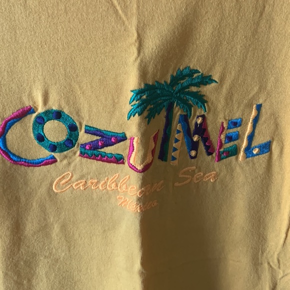 Cozumel souvenir tee - Picture 2 of 3